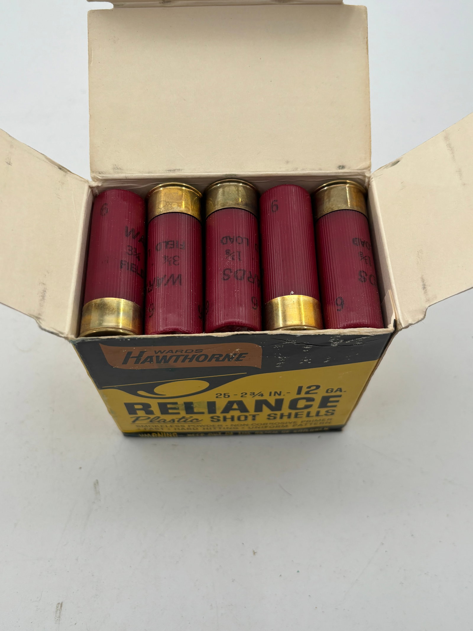 NIB Vintage 75rds. of 12 GA. 2-3/4" Shotgun Ammunition - 4