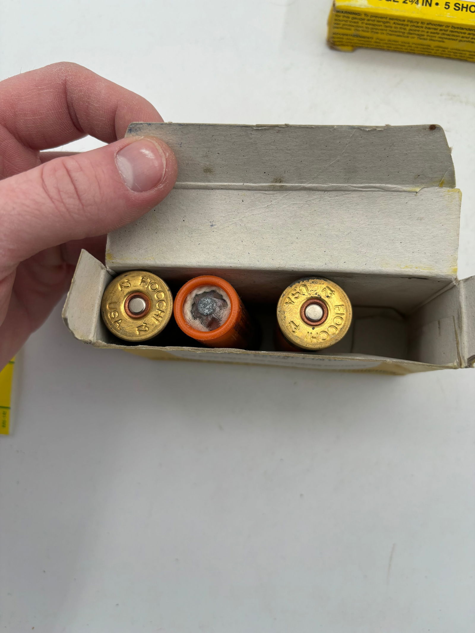 NIB Vintage 12rds. of 12 GA. 2-3/4" MK Ballistic Systems LE Shotgun Ammunition - 2