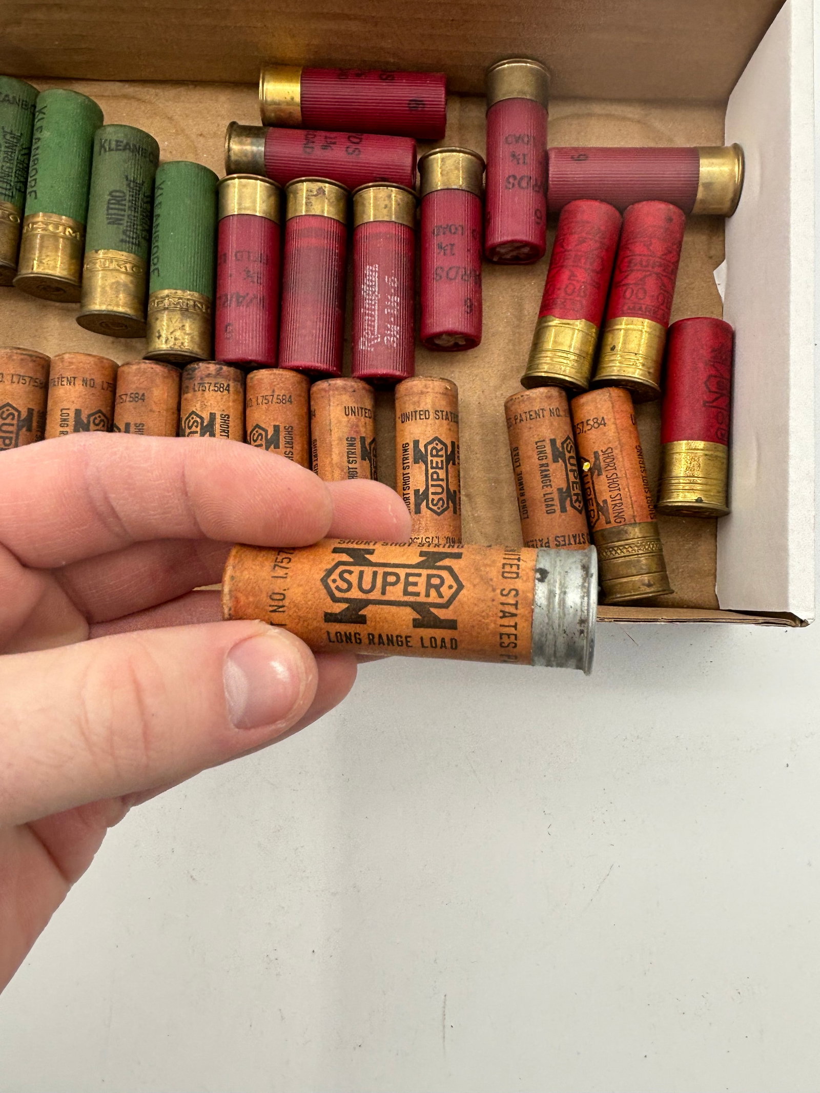 26rds. of 12 GA. Shotgun Ammunition (Includes Vintage Western Super-X Paper Cartridges) - 4