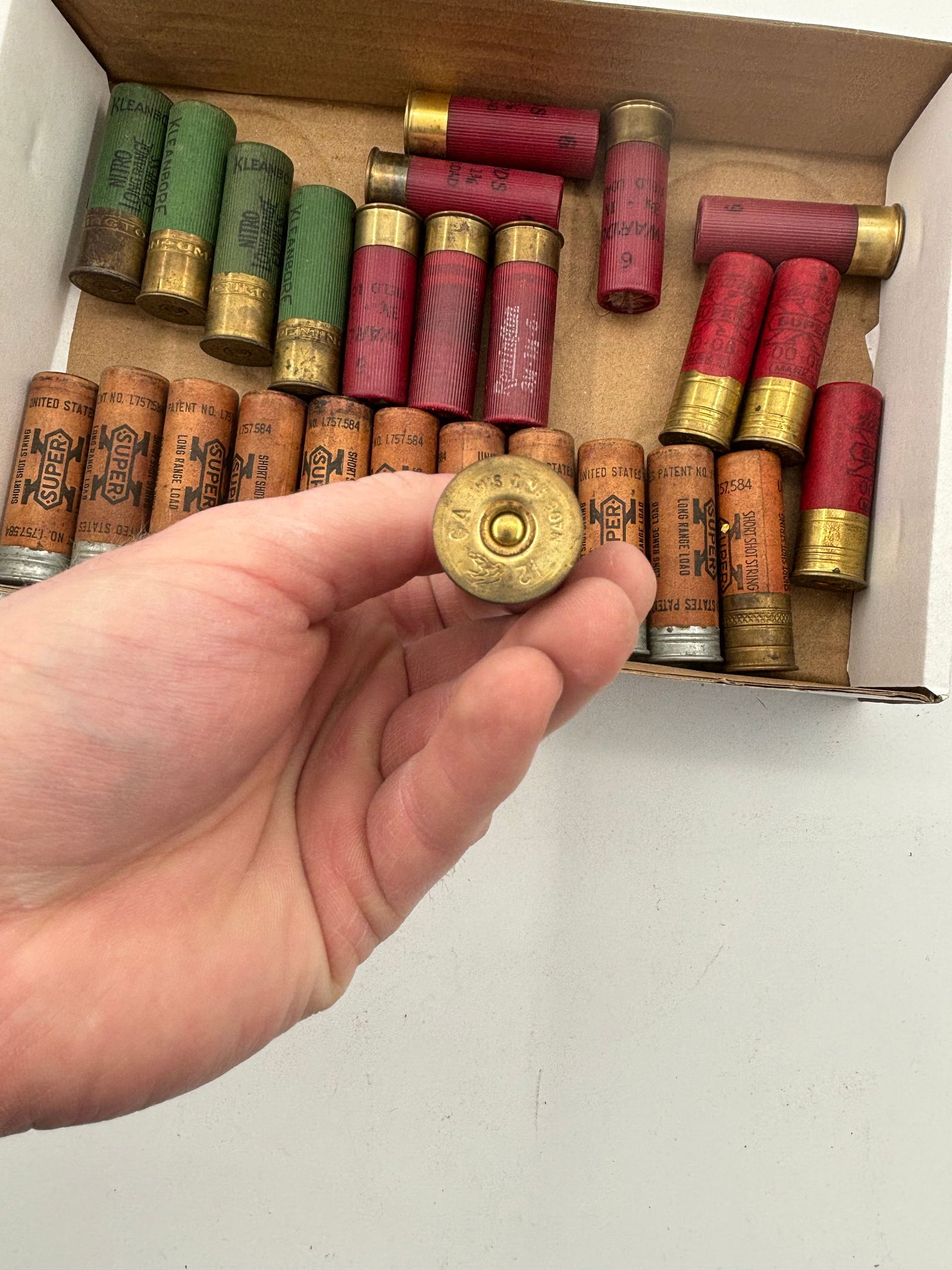 26rds. of 12 GA. Shotgun Ammunition (Includes Vintage Western Super-X Paper Cartridges) - 7
