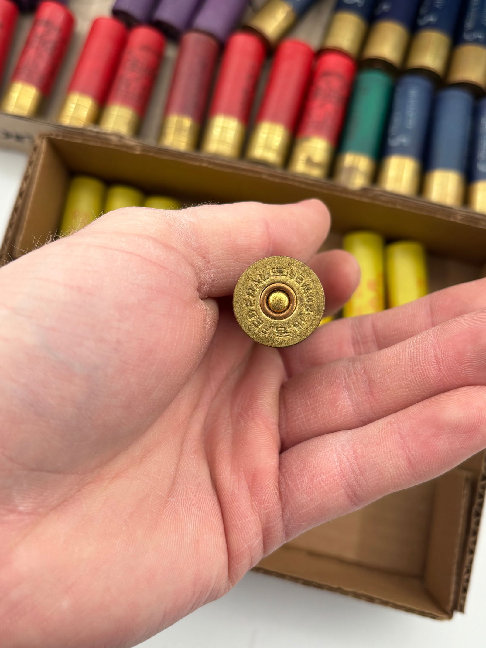 42rds. of Various 16 GA. And 8rds. of 20 GA. Shotgun Ammunition - 7