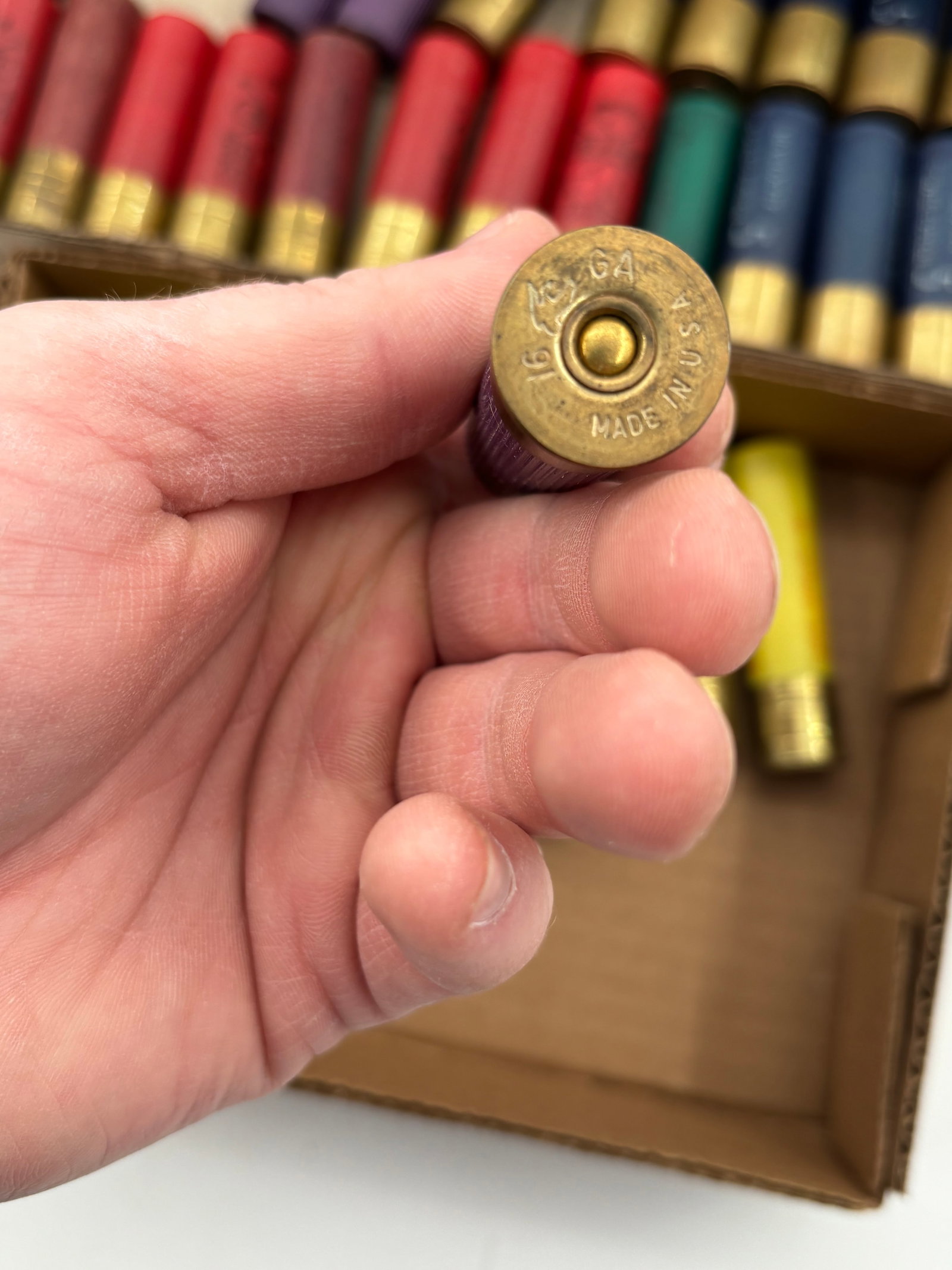 42rds. of Various 16 GA. And 8rds. of 20 GA. Shotgun Ammunition - 9