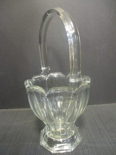 Heisey Glass Colonial Basket - 2