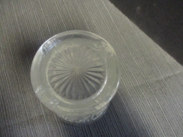 Mosser Glass Inverted Thistle 7" Pitcher Clear Glass & - 4