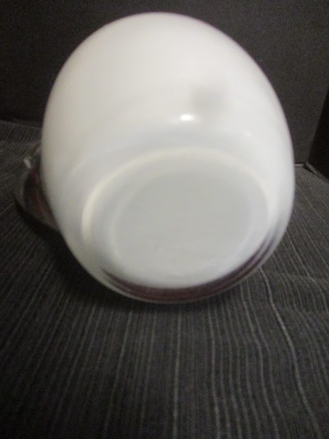 Fukuoka Japan Multi Glass Red & White Design 8" Pitcher & - 7