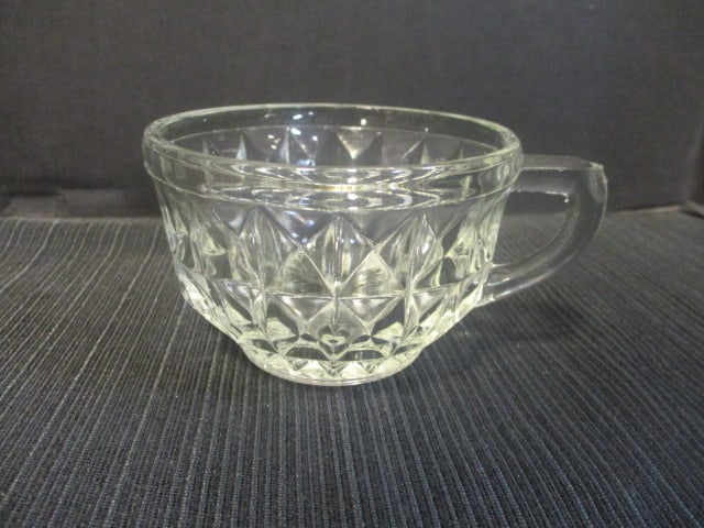 Windsor Pottery Cubit Design Handled Punch Cups (Lot of 8) - 2