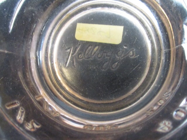 Pink Depression Glass Grouping-Kellog's Measuring Cup, - 8