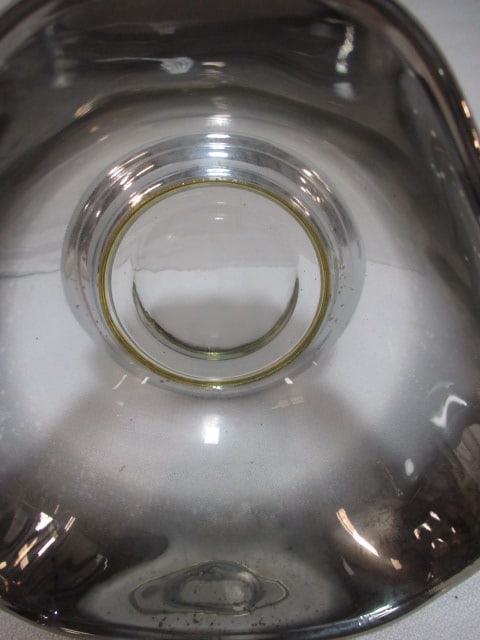 Ombre Design MCM Glass Pedestal Bowls - 6