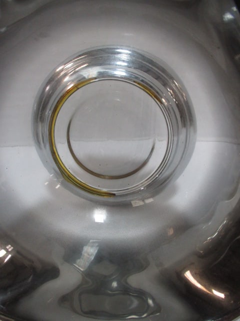 Ombre Design MCM Glass Pedestal Bowls - 9