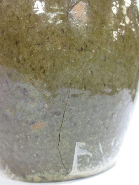 Stoneware Pottery Salt Glaze Crock - 10