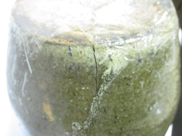 Stoneware Pottery Salt Glaze Crock - 13