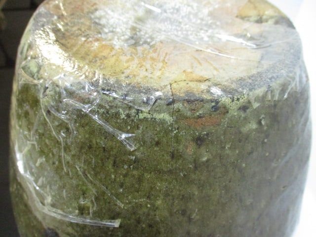 Stoneware Pottery Salt Glaze Crock - 14