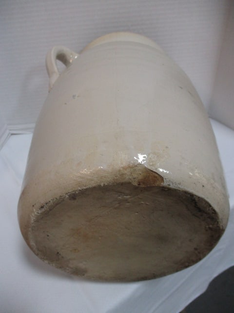#4 Stoneware Pottery Butter Churn - 12