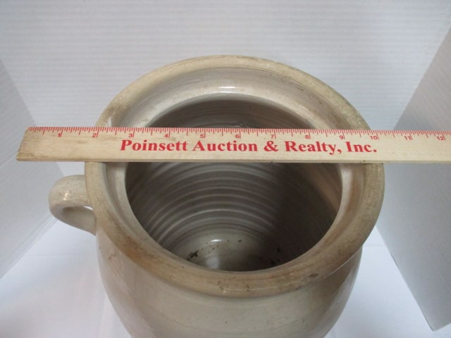#4 Stoneware Pottery Butter Churn - 14