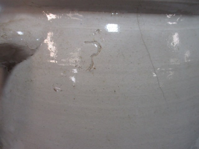 #4 Stoneware Pottery Butter Churn - 2