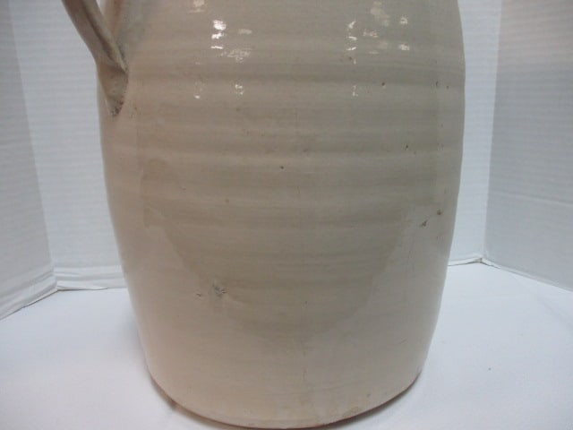 #4 Stoneware Pottery Butter Churn - 6