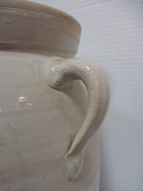 #4 Stoneware Pottery Butter Churn - 8