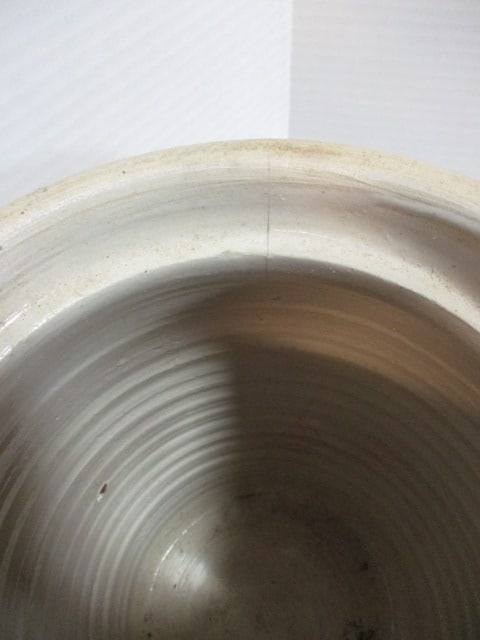 #4 Stoneware Pottery Butter Churn - 9