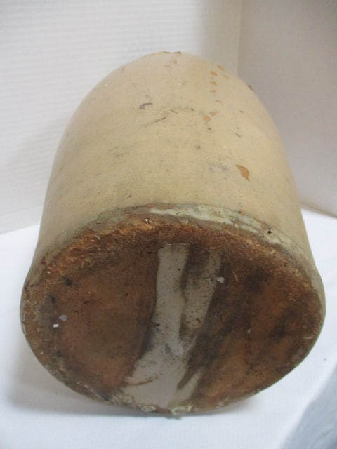 #3 Stoneware Salt Glaze Pottery Crock (no lid) - 13