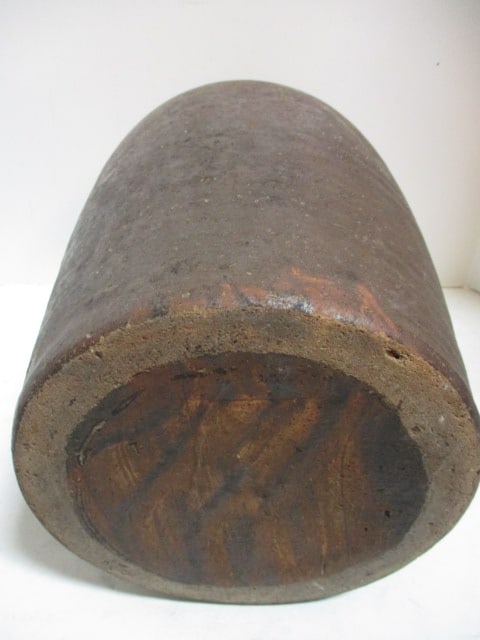 Salt Glaze Stoneware Churn w/Lug Handles - 11