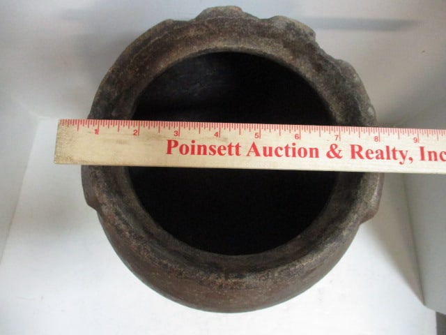 Salt Glaze Stoneware Churn w/Lug Handles - 13