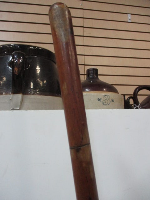 Primitive Wooden Buttern Churn Dasher - 5