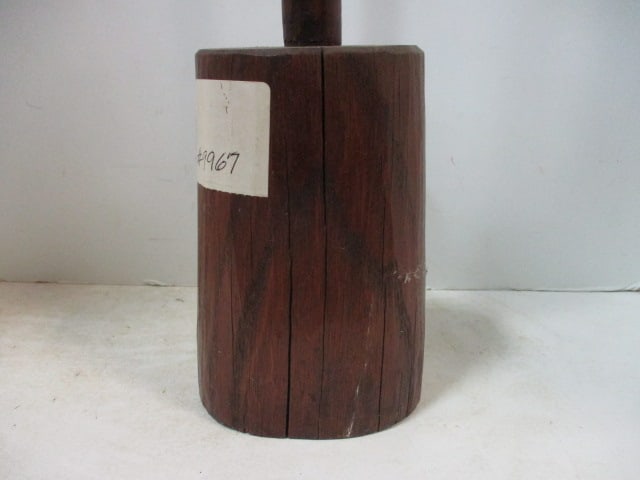 Primitive Wooden Buttern Churn Dasher - 6