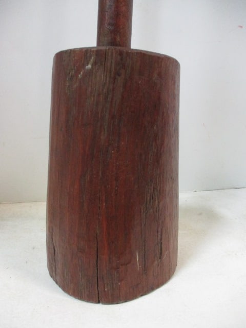 Primitive Wooden Buttern Churn Dasher - 8