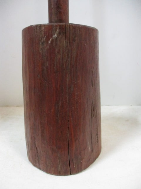 Primitive Wooden Buttern Churn Dasher - 9