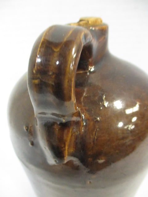 Beehive Shape 'Little Brown Jug' - 6