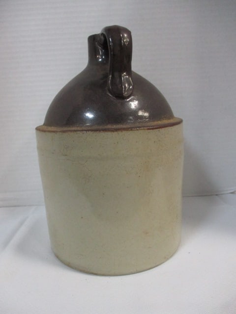 2 Tone Pottery Jug - 2