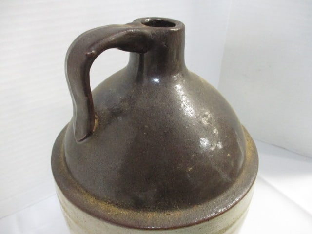 2 Tone Pottery Jug - 4