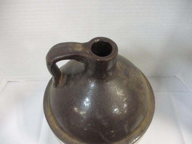 2 Tone Pottery Jug - 5
