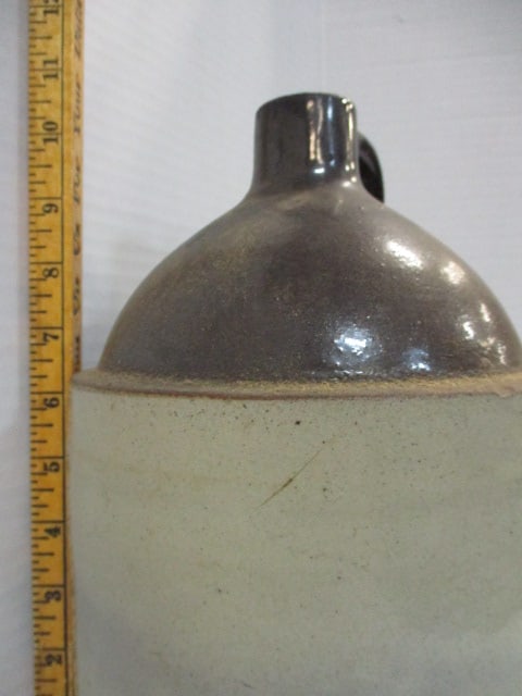 2 Tone Pottery Jug - 7
