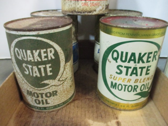 Havoline-2, Quaker State-2, & Crown-3 Quarts Motor Oil - 2