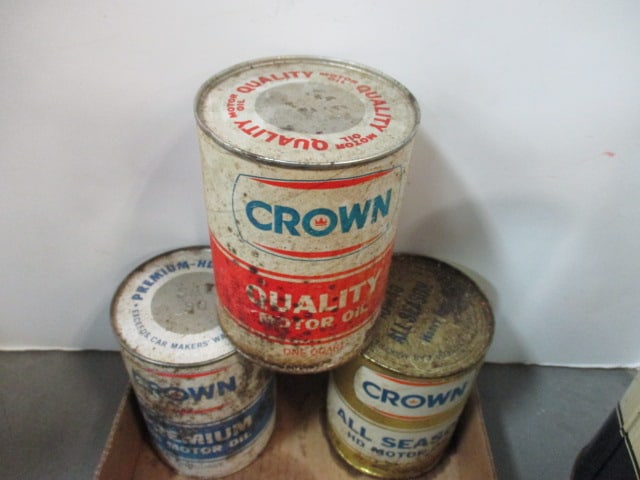 Havoline-2, Quaker State-2, & Crown-3 Quarts Motor Oil - 4