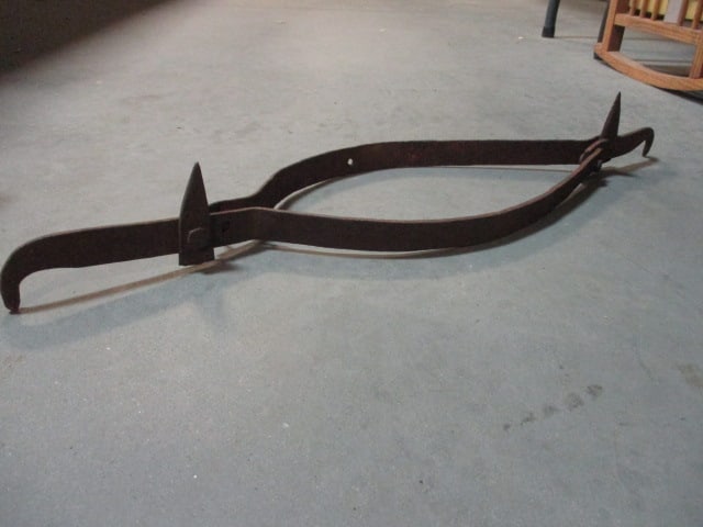 Cast Iron Farm Implements? - 2