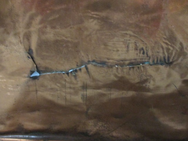 Oval Copper Boiling Pot - 10