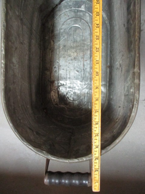 Oval Copper Boiling Pot - 14