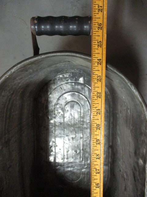 Oval Copper Boiling Pot - 15