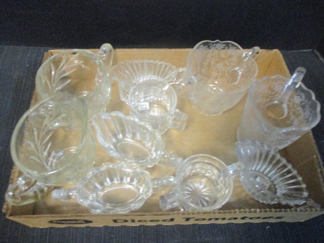 Creamer/Sugar Misc. Grouping (5 Sets): see all pictures 