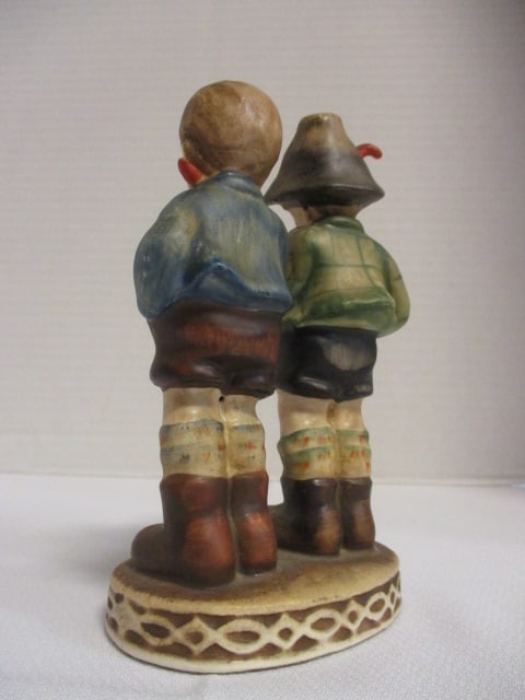 Hummel Type (School Boys & Boy w/Lamb) Figurines - 9