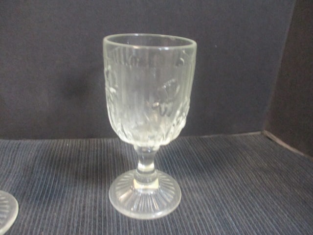 Iris & Herringbone (Lot of 6) Goblets - 2