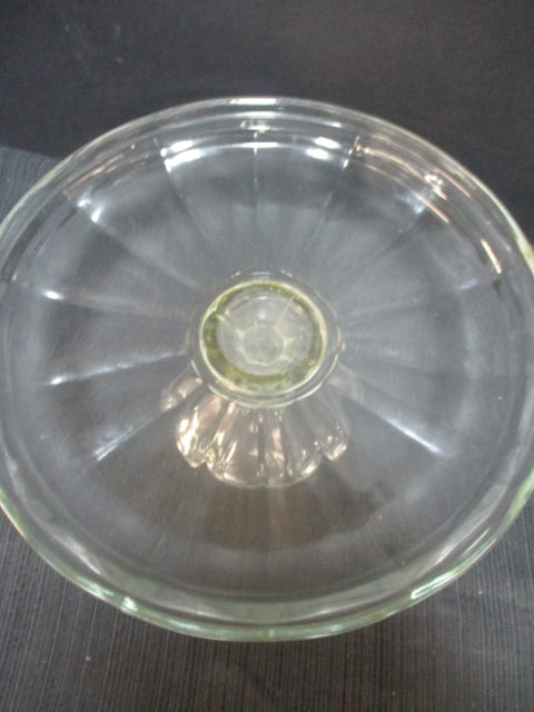 Clear Glass Pedestal Cake Stand - 2