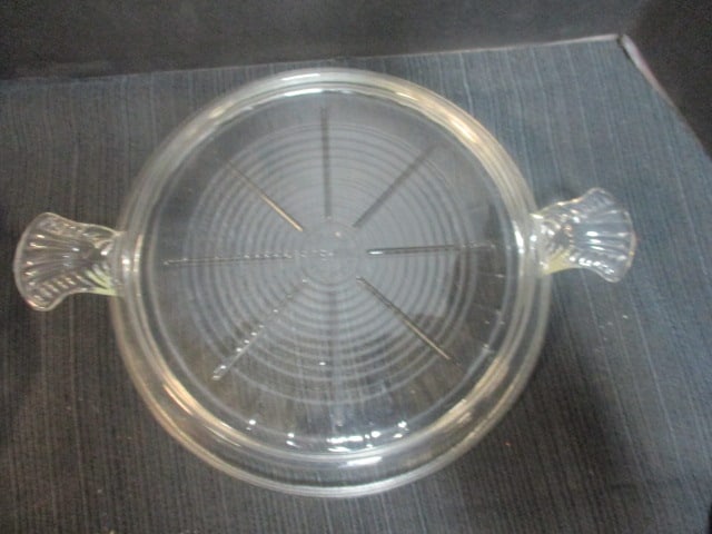 Fireking Glass Trivet & Glass Egg Dish - 3