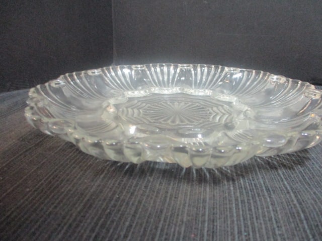 Fireking Glass Trivet & Glass Egg Dish - 5