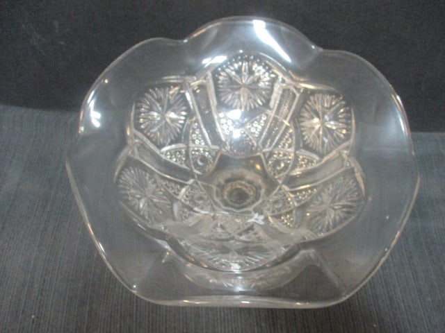 Imperial Glass Pedestal Compote - 2