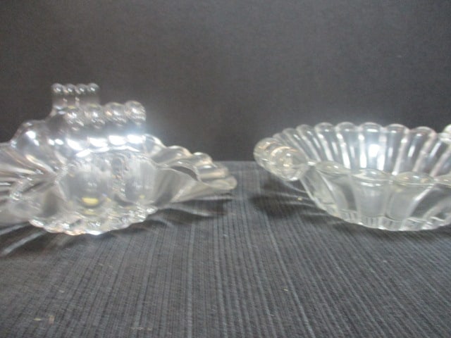 Heisey (Lot of 3) Glass Dishes - 6