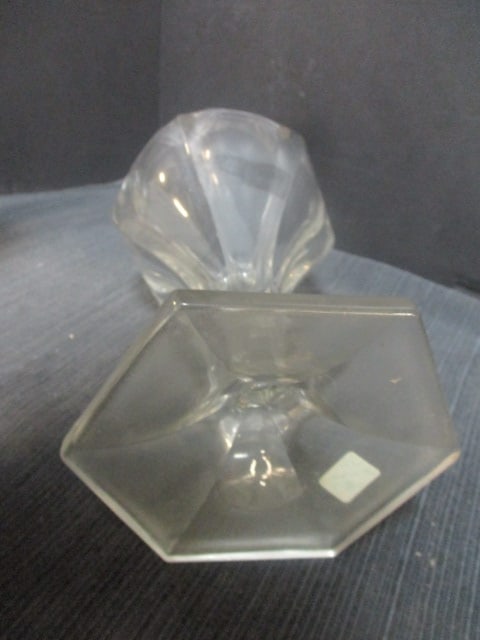 Fostoria Glass Vase 'Alexis Pattern' - 3