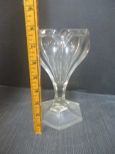 Fostoria Glass Vase 'Alexis Pattern' - 4